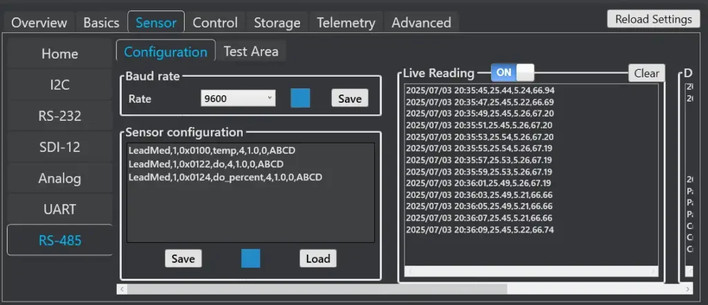 Modbus — RS-485