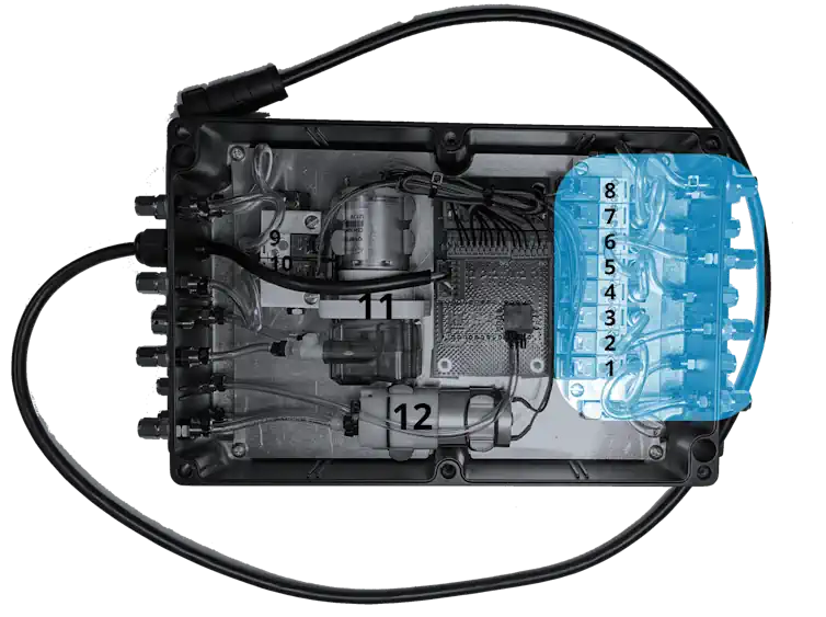 AutoSampler Valve1 — 2. Hardware Interfaces