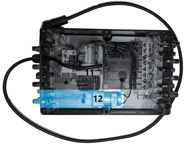 AutoSampler Diaphragm — 2. Hardware Interfaces