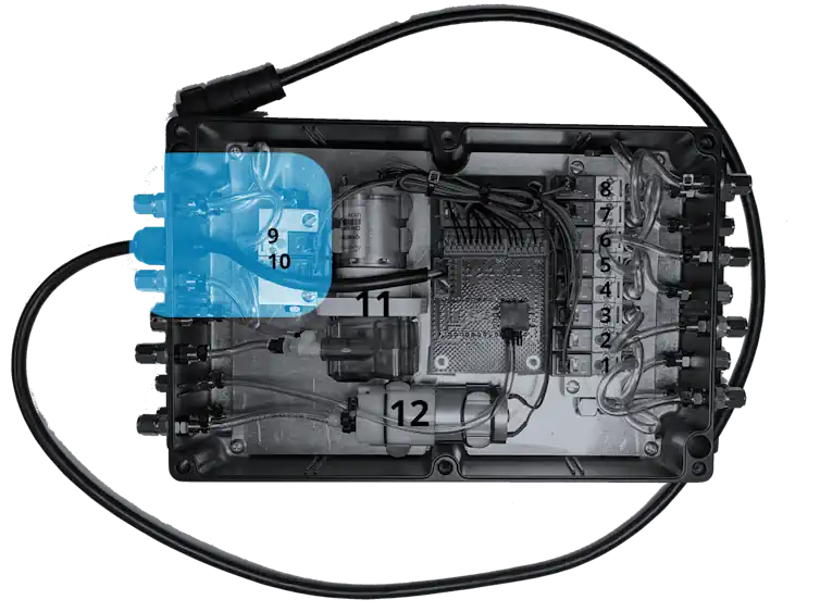 AutoSampler Valve2 — 2. Hardware Interfaces