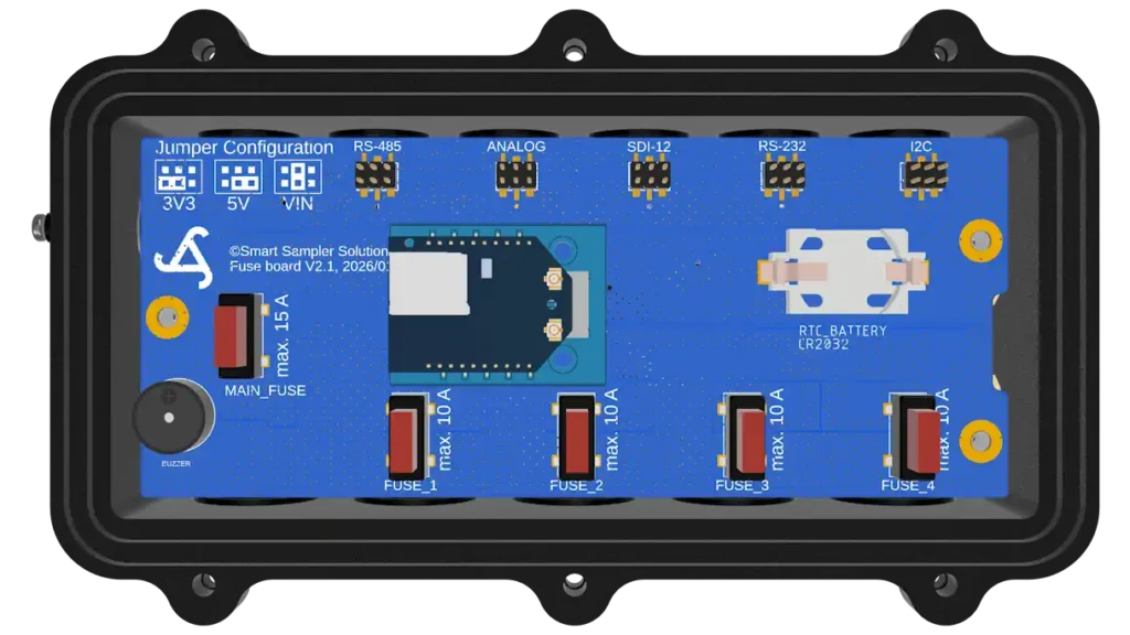 SmartSampler2 without Lid — 2. Hardware Interfaces