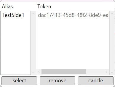 SmartConfig2.0 device selector