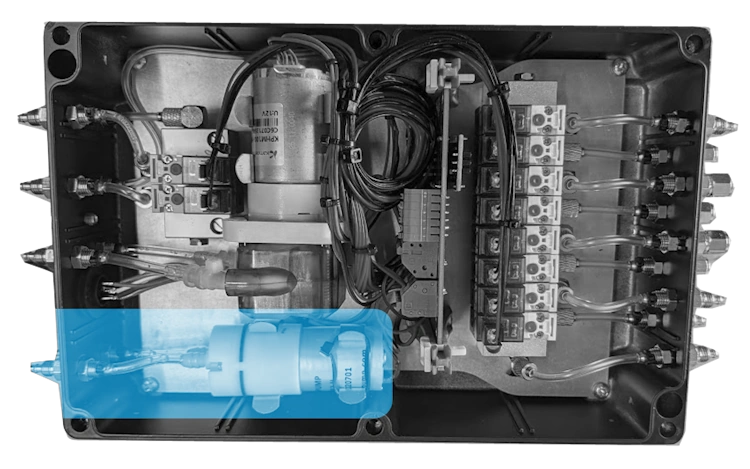 AutoSampler Diaphragm — 2. Hardware Interfaces