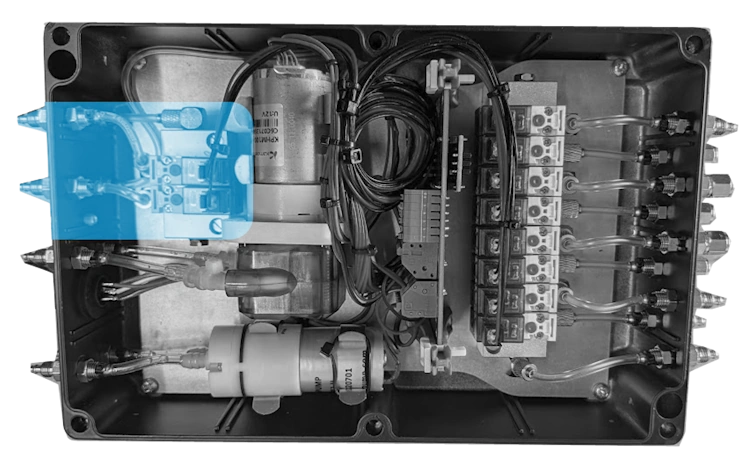 AutoSampler Valve1 — 2. Hardware Interfaces