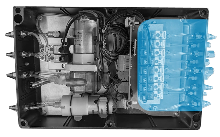 AutoSampler Valve2 — 2. Hardware Interfaces
