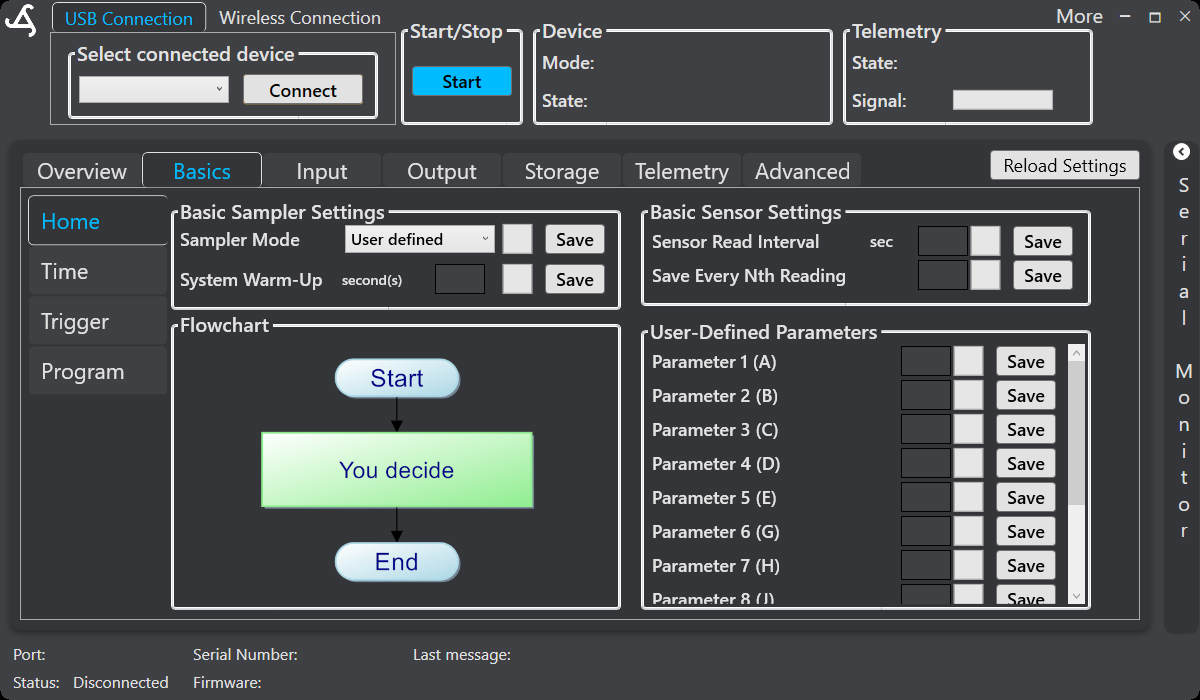 SmartConfig2 Basics > Home