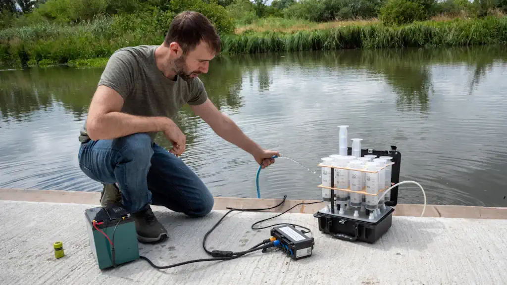 Smart Sampler Solutions environmental fieldwork
