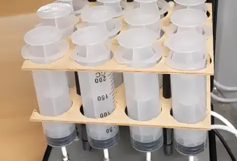 Water sampler beta test