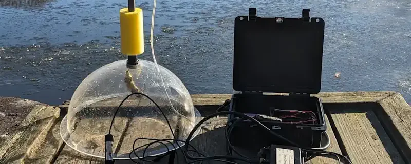 ebulition system before deployment