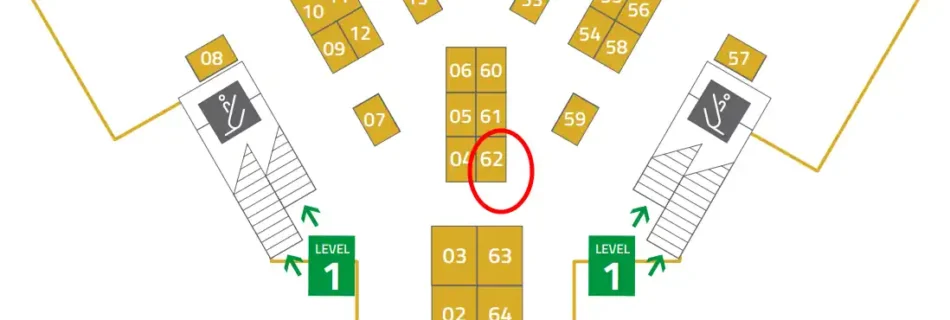 EGU25 Booth location
