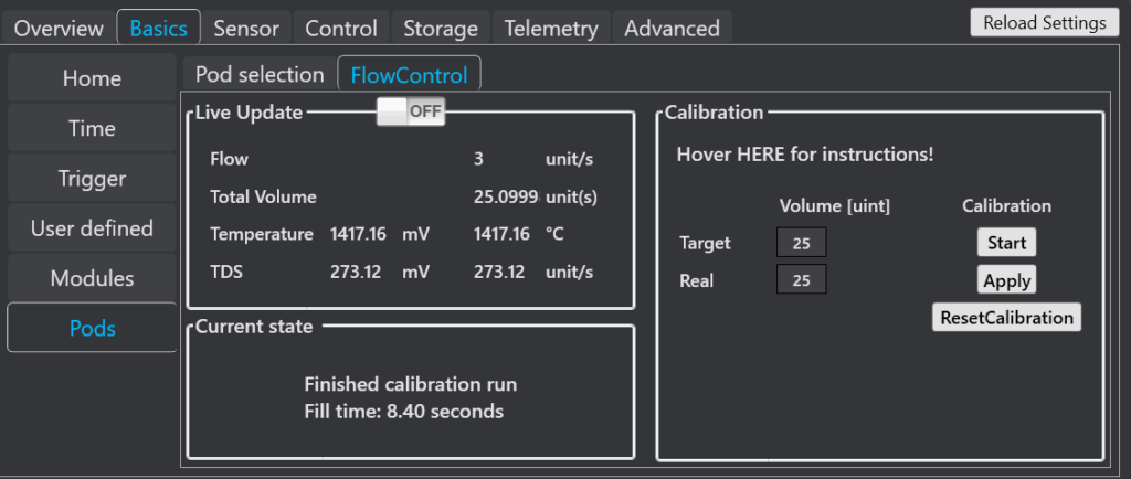 SmartConfig FlowControl