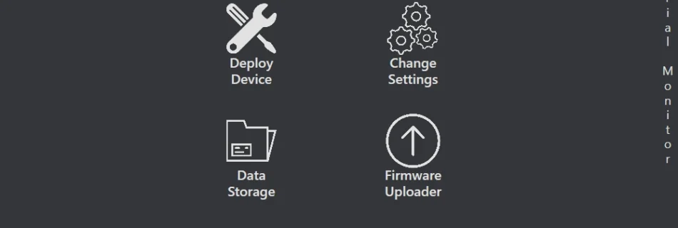 SmartConfig 2.0 start up screen